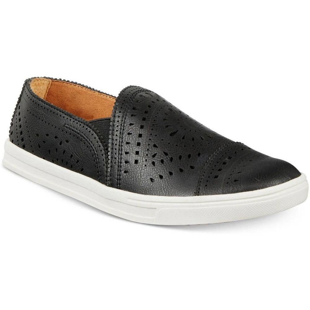 American Rag Shannen Black Slip On Shoe NEW womens 5.5